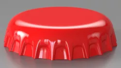 Bottle Cap 3d model