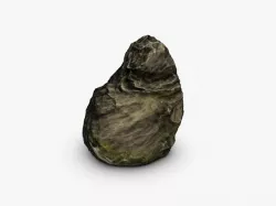 Boulder 3d model