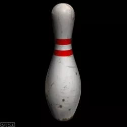 Bowling pin 3d model
