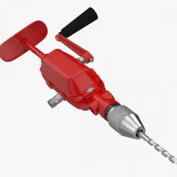 Breast Drill Machine 3d model
