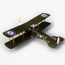 Bristol F.2 / F.2b Fighter 3d model
