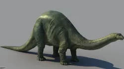 Brontosaurus 3d model
