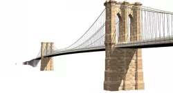 Brooklyn Bridge New york 3d model