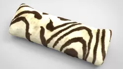 BUN ZEBRA 3d model