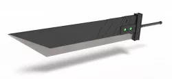 Buster sword from Final fantasy VII 3d model