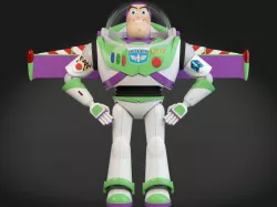 Buzz Lightyear Toy Story 3d model