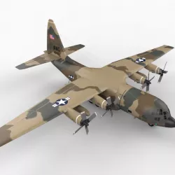 C-130 Hercules 3d model