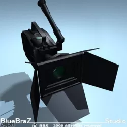 camera 3d model