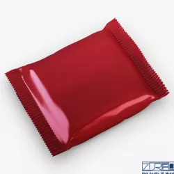 Candy wrapper v 3 3d model