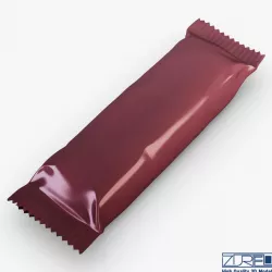 Candy wrapper v 4 3d model
