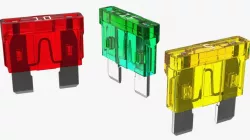 Car Safety Fuse 3d model