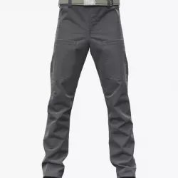 Cargo Pants (Gray) 3d model