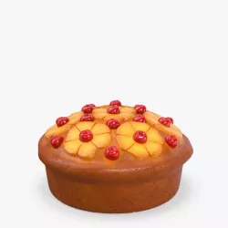 Cartoon Pie 3d model