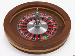 Casino Roulette Wheel 3d model
