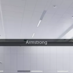 Ceiling system Armstrong 3d model