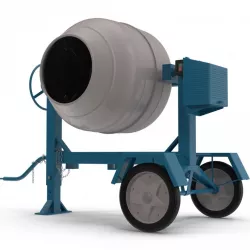 Cement Mixer 3d model