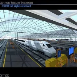 Central station 3d model
