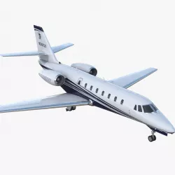 Cessna 680 Citation Sovereign 3d model