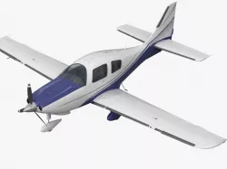 Cessna TTx 400 3d model