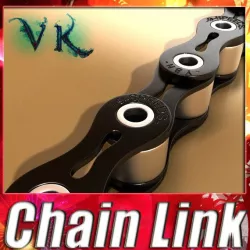 Chain Link 3d model