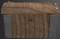 chest 3d model