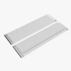 Chewing gum sticks with blank label 3d model
