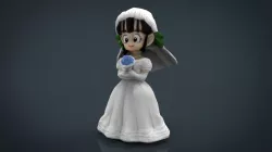 Chi-Chi Bride 3d model