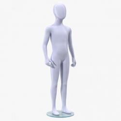 Mannequin Child Female - E 3D model
