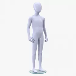 Child Mannequin Standing Pose 3d model