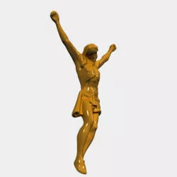 Christ 3d model