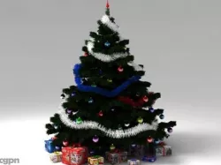 Christmas Tree 3d model