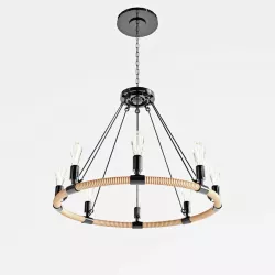 chronos chandelier 3d model
