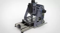CNC machine 3d model