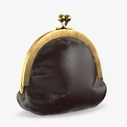 Coin Purse 3d model