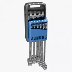Combination Spanner Set Storage Clip 3d model
