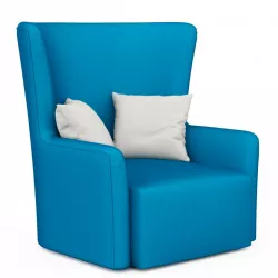 Comforty Armchair BRANDY 3d model