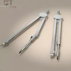 Compass 3d model