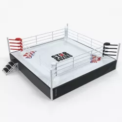 Complete Competition Boxing Ring 3d model