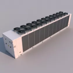 Condenser 3d model