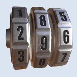 Counter wheel 3d model