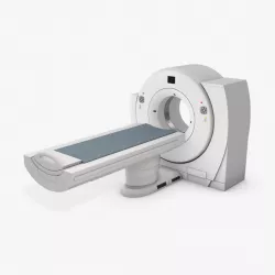 CT Scanner 3d model