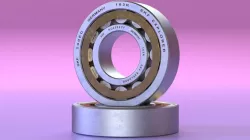 Cylindrical Roller Bearing 3d model