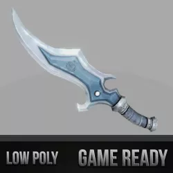 Dagger 09 3d model