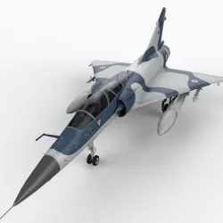 Dassault Mirage 2000D 3d model