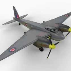 De Havilland Mosquito 3d model