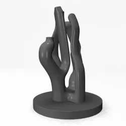 Decorative Statue 2 3d model