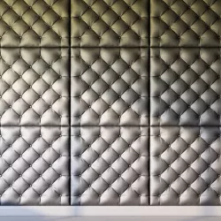 Decorative wall panel 3d model