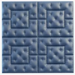 Decorative wall panel 3d model