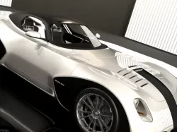 Devon GTX 3d model