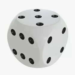 Dice 3d model